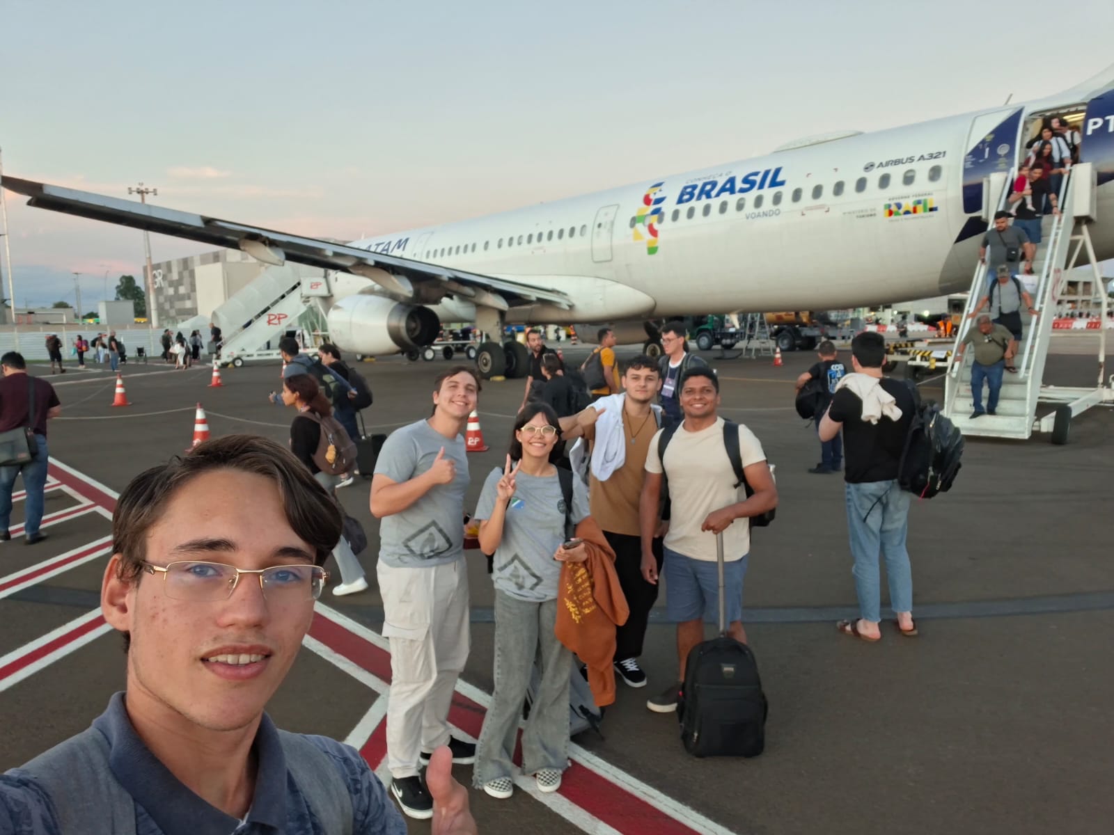 Embarque para o Desafio Liga Jovem